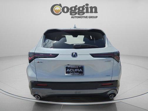 Solar Silver Metallic 2026 Acura ADX A-Spec