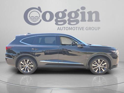 Majestic Black Pearl 2026 Acura MDX Technology Package