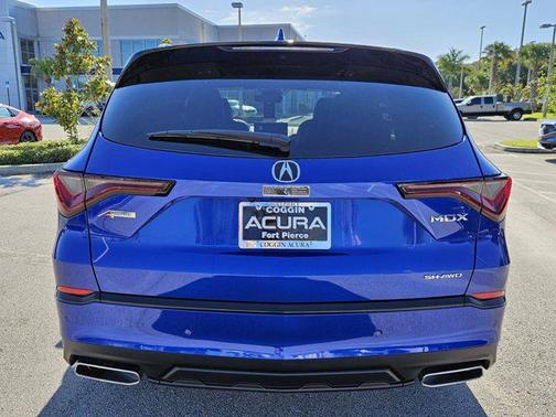 2025 Acura MDX A-SPEC Advance Package
