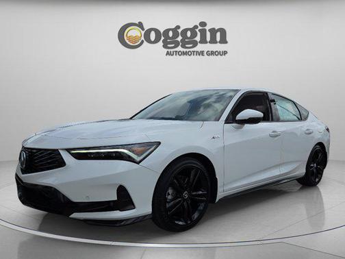Solar Silver Metallic 2026 Acura Integra FWD A-Spec with Technology