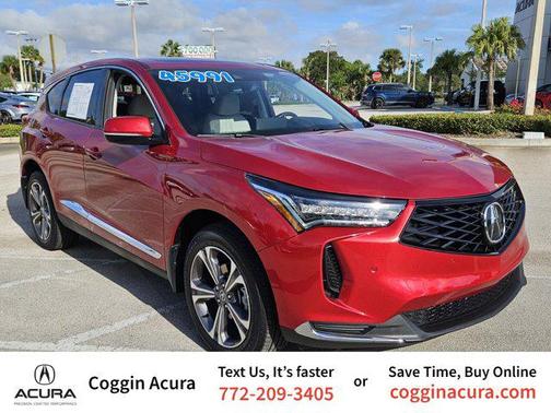 2025 Acura RDX Technology Package