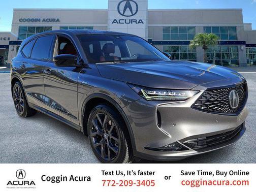 2022 Acura MDX A-Spec Package