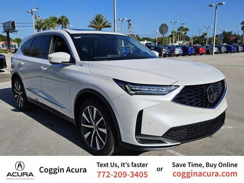 2026 Acura MDX Technology Package