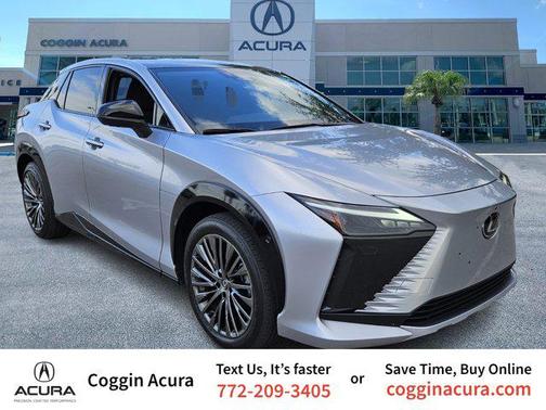 2023 Lexus RZ 450e Luxury