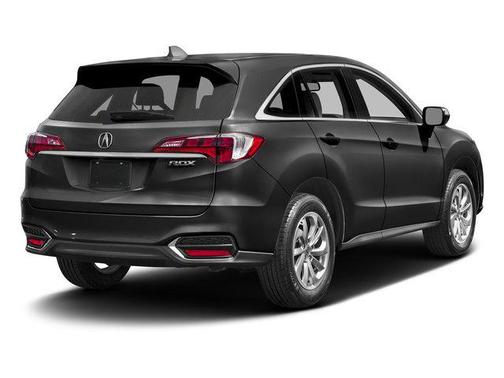 Modern Steel Metallic 2017 Acura RDX Base