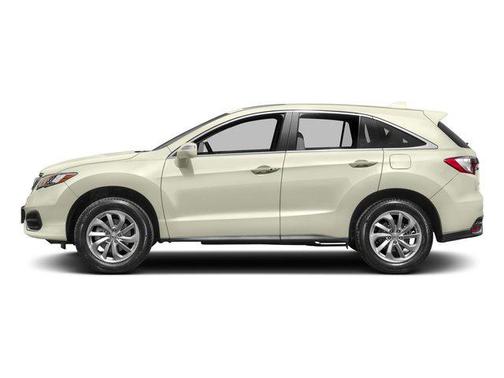 Modern Steel Metallic 2017 Acura RDX Base