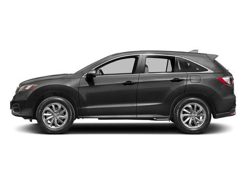 Modern Steel Metallic 2017 Acura RDX Base