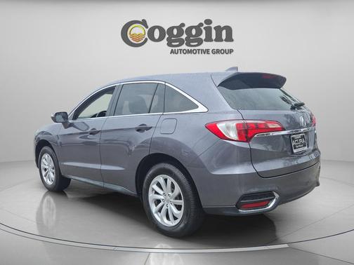 Modern Steel Metallic 2017 Acura RDX Base