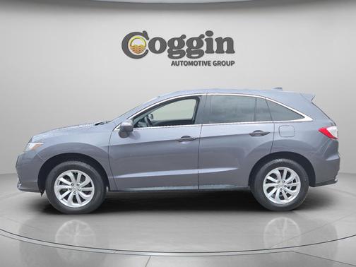 Modern Steel Metallic 2017 Acura RDX Base