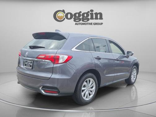 Modern Steel Metallic 2017 Acura RDX Base