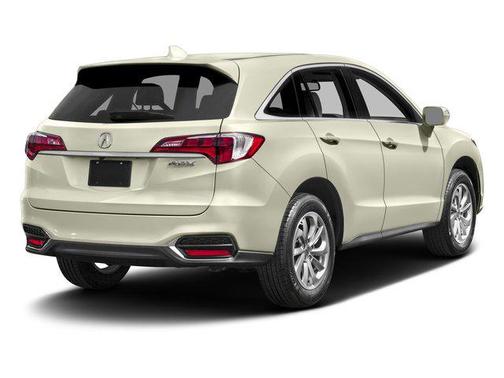 Modern Steel Metallic 2017 Acura RDX Base