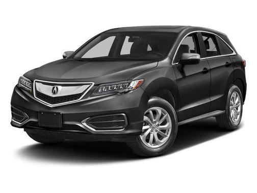 Modern Steel Metallic 2017 Acura RDX Base