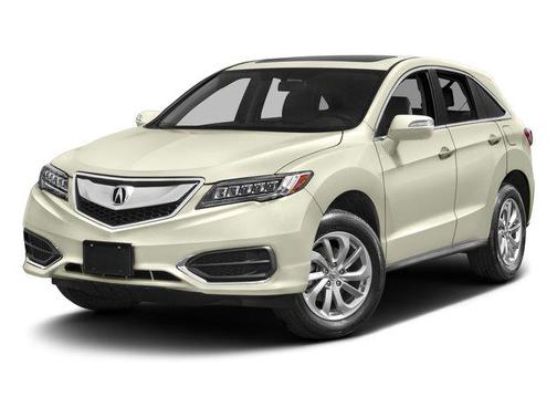 Modern Steel Metallic 2017 Acura RDX Base