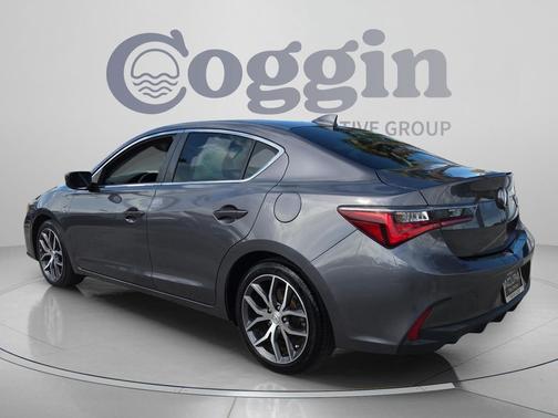 Modern Steel Metallic 2020 Acura ILX Premium Package
