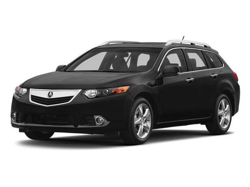 Graphite Luster Metallic 2013 Acura TSX Technology