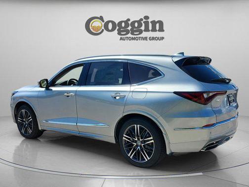 Solar Silver Metallic 2026 Acura MDX Advance Package