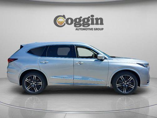 Solar Silver Metallic 2026 Acura MDX Advance Package