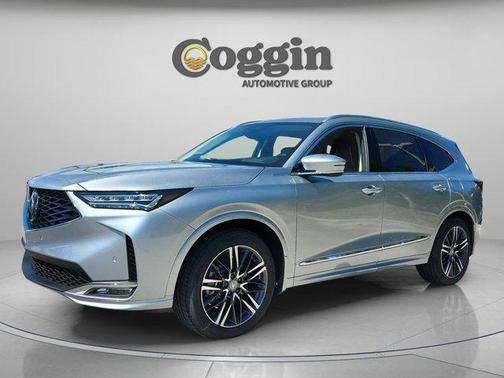 Solar Silver Metallic 2026 Acura MDX Advance Package