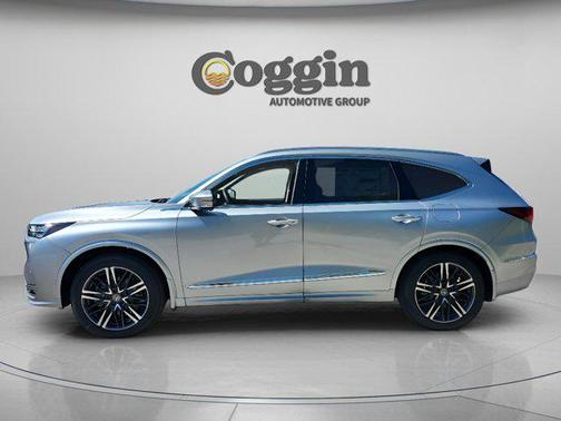 Solar Silver Metallic 2026 Acura MDX Advance Package