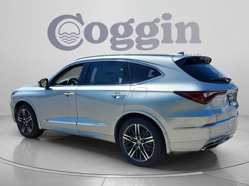 Solar Silver Metallic 2026 Acura MDX Advance Package