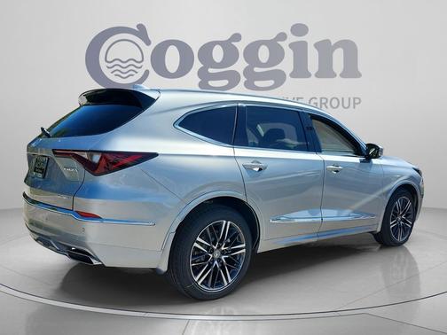 Solar Silver Metallic 2026 Acura MDX Advance Package