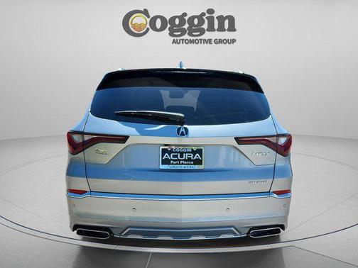 Solar Silver Metallic 2026 Acura MDX Advance Package