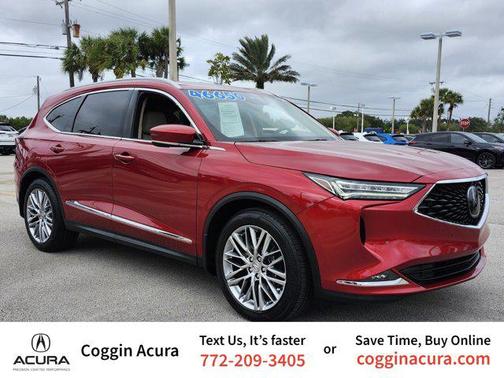 2023 Acura MDX Advance Package