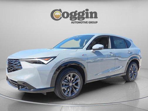 Urban Gray Pearl 2026 Acura ADX w/A-Spec Package