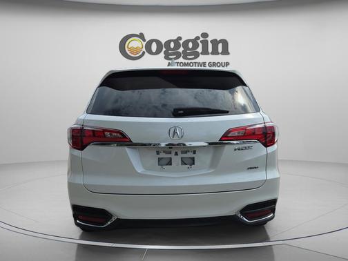 White Diamond Pearl 2017 Acura RDX Technology Package