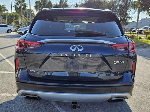 2019 INFINITI QX50 Luxe