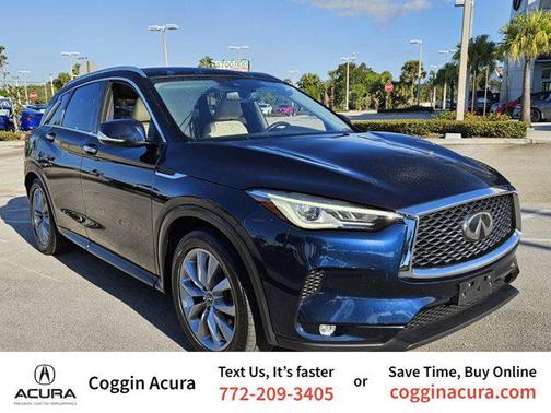 2019 INFINITI QX50 Luxe