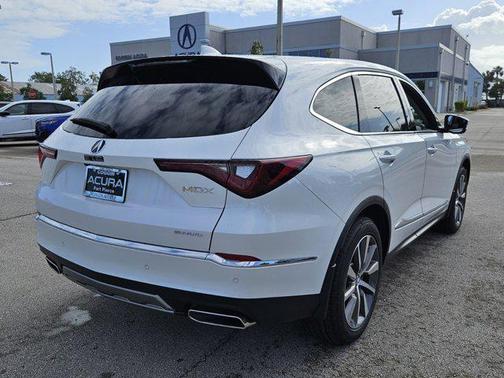 2025 Acura MDX Technology Package