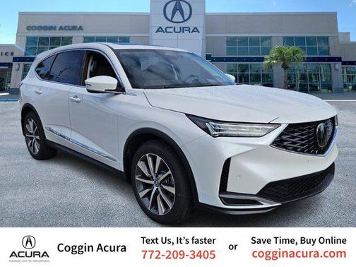 2025 Acura MDX Technology Package