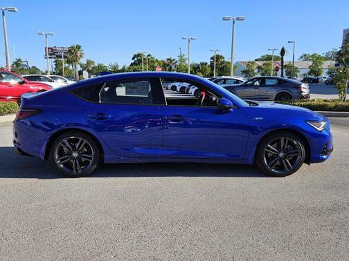 2025 Acura Integra A-SPEC Technology