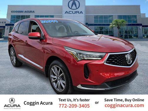 2022 Acura RDX Technology Package