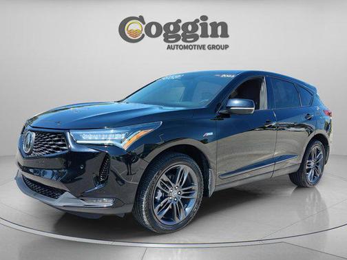 Majestic Black Pearl 2023 Acura RDX Base