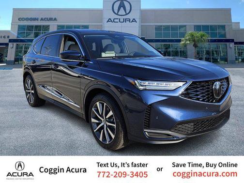 2025 Acura MDX Technology Package