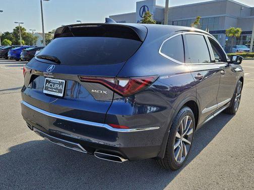 2025 Acura MDX Technology Package