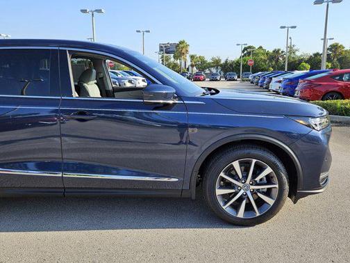 2025 Acura MDX Technology Package