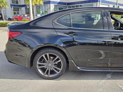 2019 Acura TLX Technology
