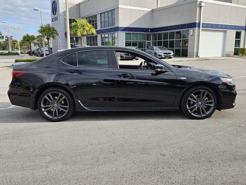 2019 Acura TLX Technology