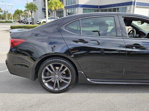 2019 Acura TLX Technology