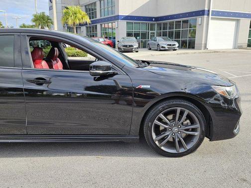 2019 Acura TLX Technology