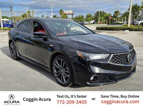 2019 Acura TLX Technology