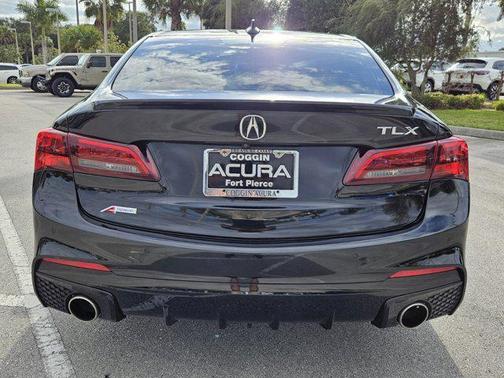 2019 Acura TLX Technology