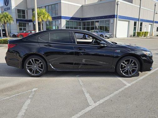 2019 Acura TLX Technology