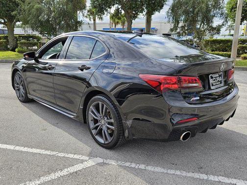 2019 Acura TLX Technology