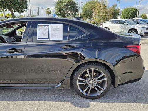 2019 Acura TLX Technology