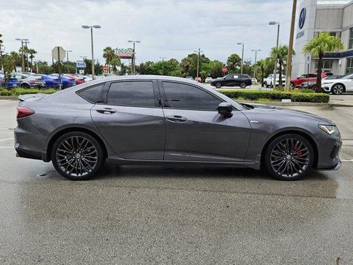 2021 Acura TLX Base