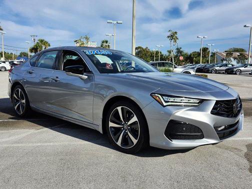2025 Acura TLX Technology